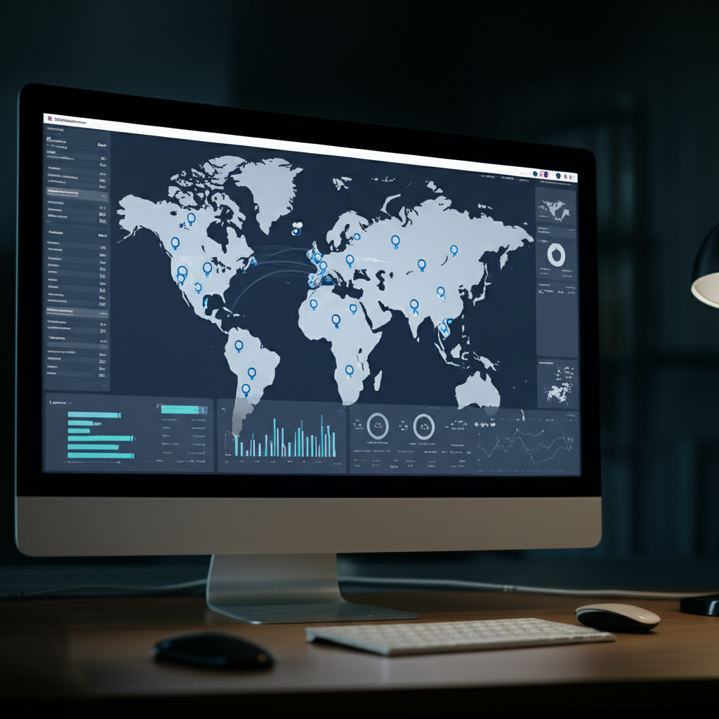 AZL Courier enterprise dashboard